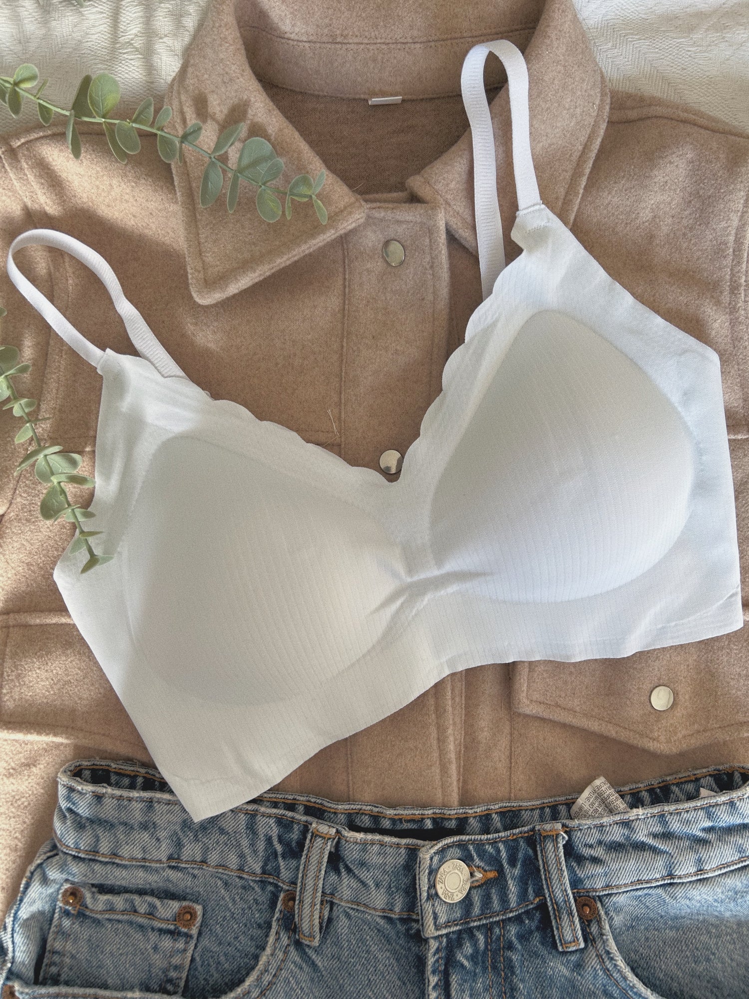 Bralettes XL (hasta 38C/36D)