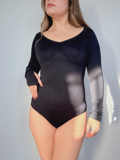 BODY MANGA LARGA REDUCTOR