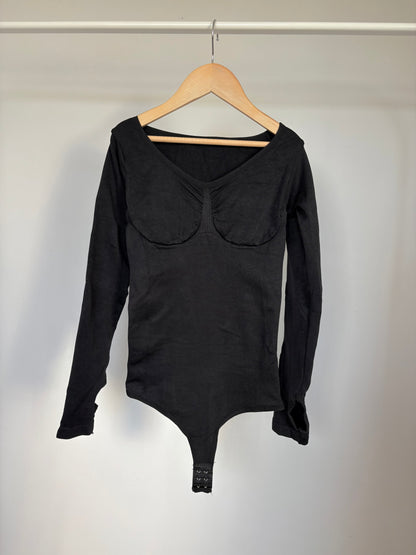 BODY MANGA LARGA REDUCTOR