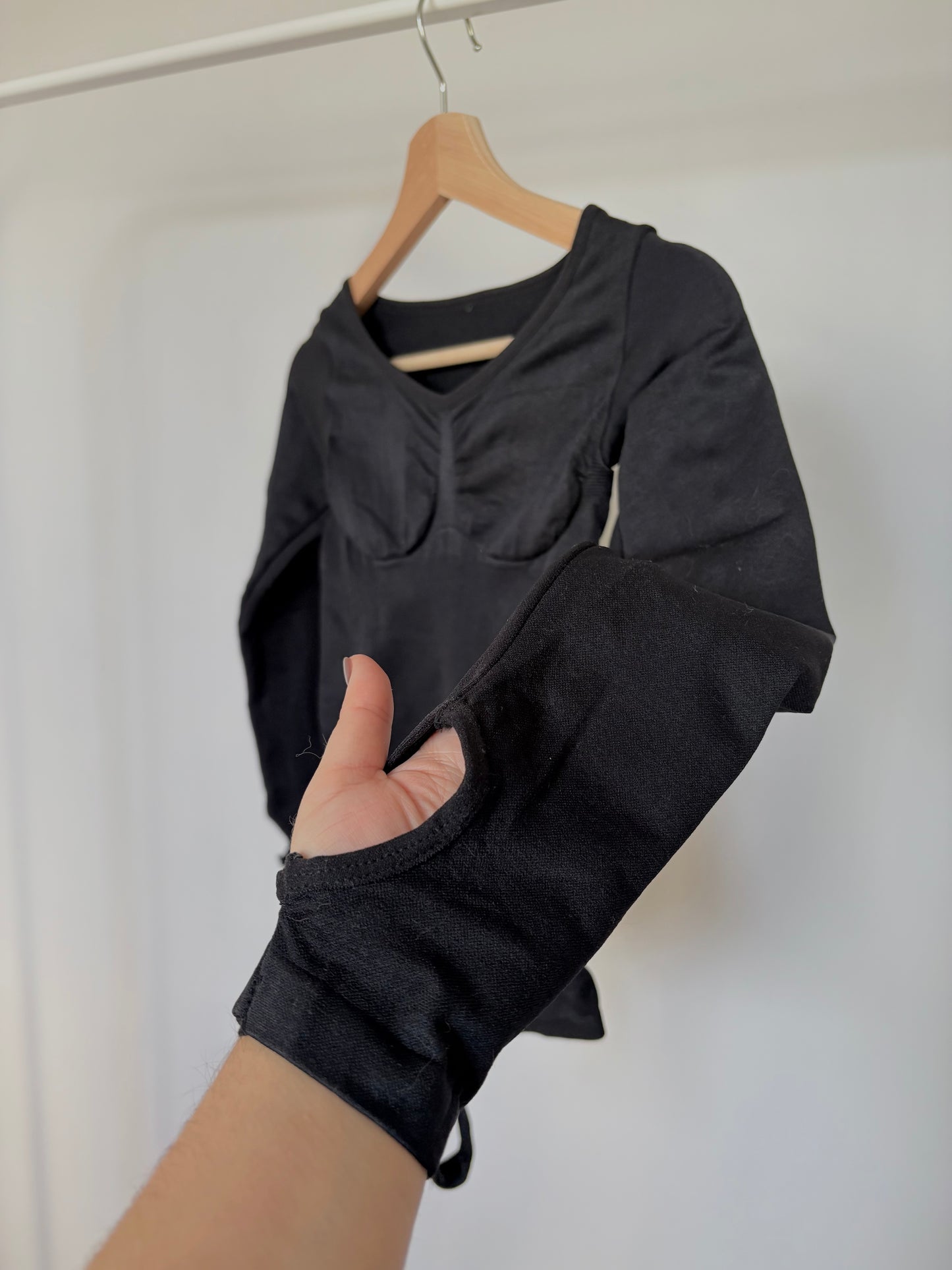 BODY MANGA LARGA REDUCTOR